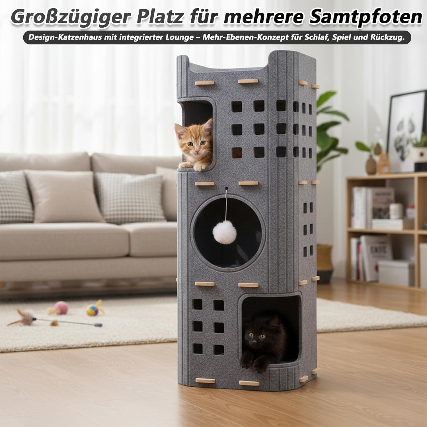 Dekens en meubels, Huisdieren, Grotten en huizen, Katten, Kattenbedden, Katten - Bedden, Matrassen