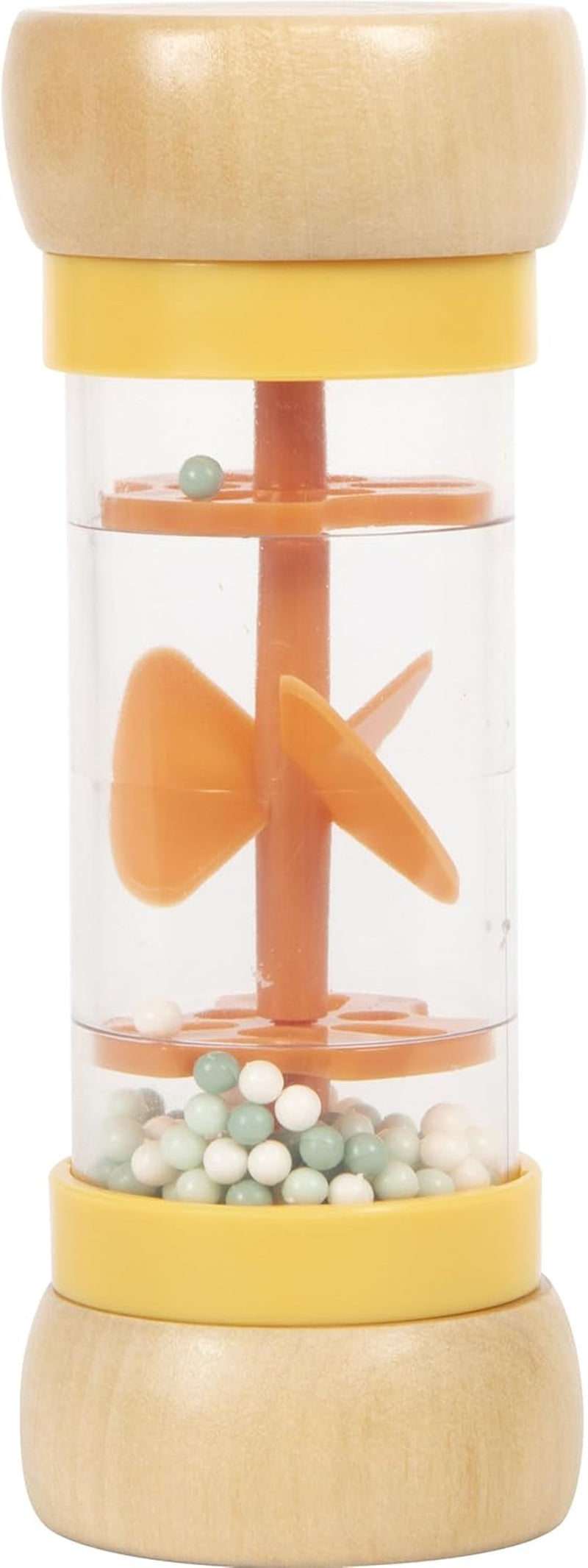Small Foot regenmakerrammelaar "Safari", fascinerend houten zintuiglijk speelgoed, voor kinderen vanaf 6 maanden, 12458 Baby Toys Naty Shop