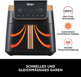 Ninja Airfryer MAX PRO AF180EUCP, 6,2 liter, olievrij Naty Shop Apparaten