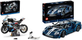 LEGO Technic BMW M 1000 RR Motormodel Modelset voor volwassenen als knutselcadeau voor mannen en vrouwen Decoratie voor thuis of op kantoor 42130 Bouwsets Beschik over de LEGO-Store bundel met tiebom-modelset