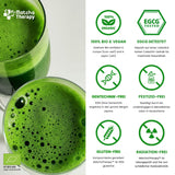 Matchatherapie 30+ | Biologische Matcha-theepoeder | 60 gram | Met een geverifieerd gehalte van minimaal 30 mg/g catechine EGCG | Ondersteunt het immuunsysteem en het energieniveau | Ceremoniële kwaliteit | Groene thee uit Japan