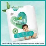 Harmonie Babyluierset maat 2 (4-8 kg, 240 stuks) MAANDDOOS en Harmonie Aqua Baby Natte Doekjes Box 720 Doekjes (15 x 48), Baby Essentials
