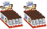 Kinder Happy Hippo Hazelnoot - Speciale knapperige wafels met melk en hazelnootcrème - Carnaval- en Mardi Gras-snoepjes - 1 pakje met 5 individuele repen van elk 20,7 g