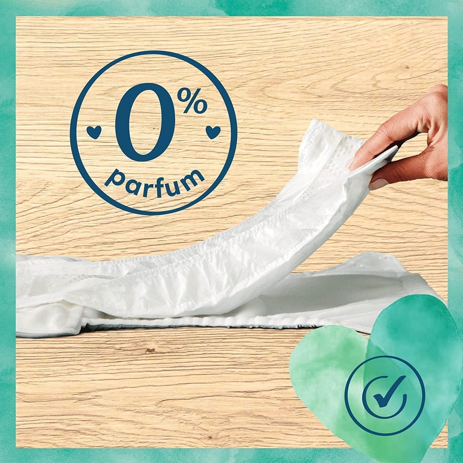 Harmony Hybrid 200 wegwerp beschermende kernen Extra absorptievermogen voor wasbare hybride luiers Beschermen de gevoelige huid van baby's