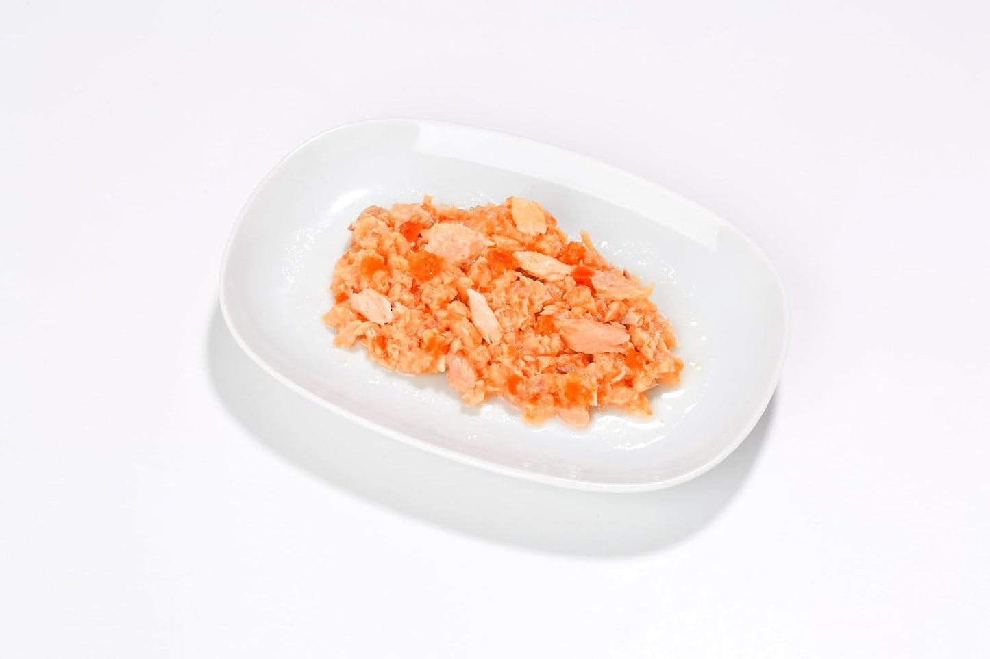 Almo Nature HFC Jelly - Natvoer voor volwassen katten - Zalm en Wortelen - Menselijke kwaliteit, Glutenvrij - 6 x 70g