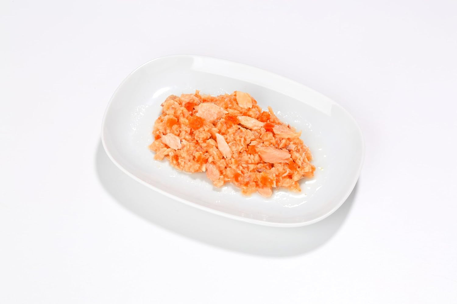 Almo Nature HFC Jelly - Natvoer voor volwassen katten - Zalm en Wortelen - Menselijke kwaliteit, Glutenvrij - 6 x 70g