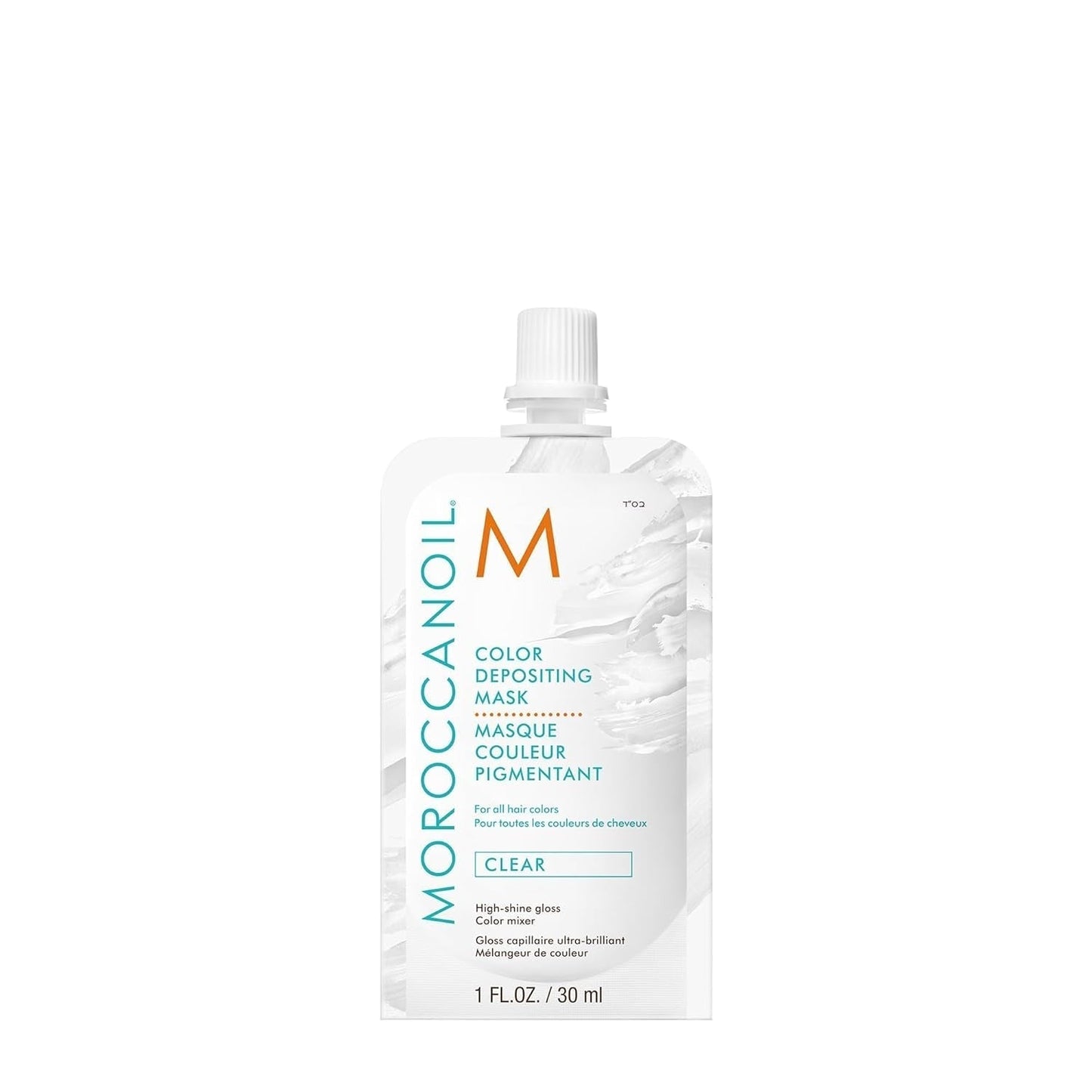 Moroccooil High Shine Gloss - Transparant kleurafzettingsmasker, 30 ml Naty Shop haarmasker Standaardtitel