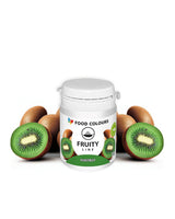 Kleurstofpoeder natuurlijke kleurstof Fruity Line BLUEBERRY 20G natuurlijke kleurstof voor crèmes glazuursponsdeeg in poedervorm kleurstof voor drankengelei