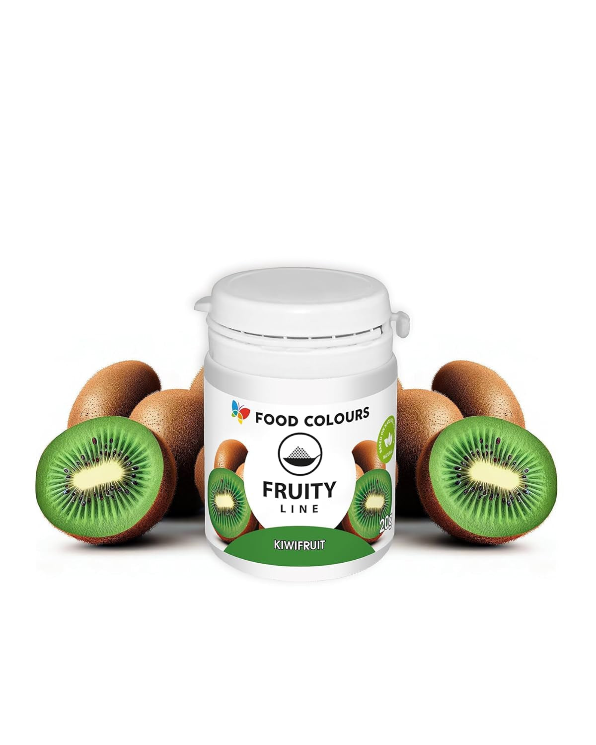 Kleurstofpoeder natuurlijke kleurstof Fruity Line BLUEBERRY 20G natuurlijke kleurstof voor crèmes glazuursponsdeeg in poedervorm kleurstof voor drankengelei