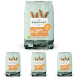 Biologische Penne Rigate Pasta N.91 - 500g Magere tarwepasta - Bron van vezels en eiwitten