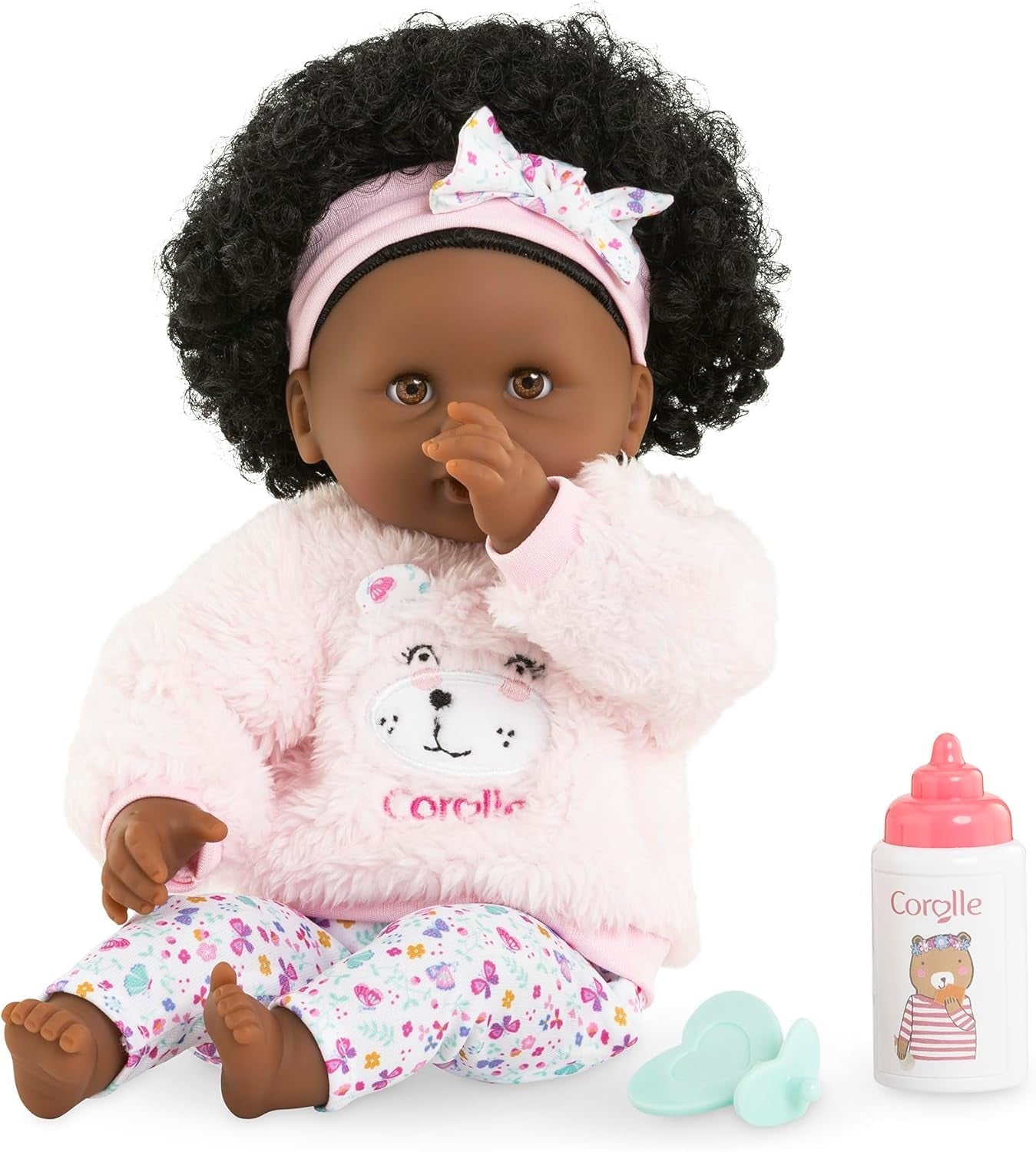 Corolle - Mijn eerste babypop, Baby Calin Caroline, 30 cm, vanaf 18 maanden, 9000100820