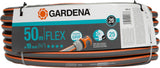 Gardena Comfort FLEX 19 mm (3/4 inch) slang, 25 m: Flexibele, maatvaste tuinslang met Power-Grip profiel, gemaakt van hoogwaardig spiraalmateriaal, 25 bar barstdruk, zonder systeemcomponenten (18053-20)