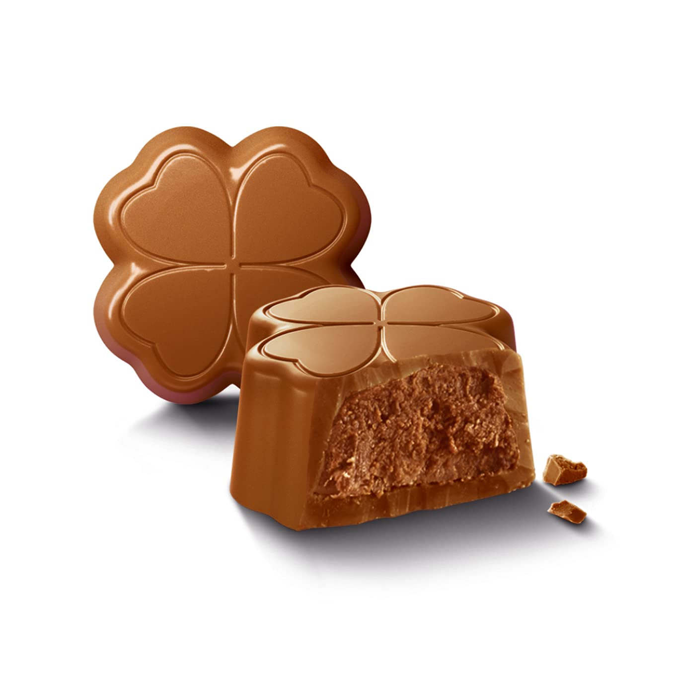 Milka All the Best Pralines 10 x 110g, Fijne pralines van alpenmelkchocolade met cacaoroomvulling (pak van 2)