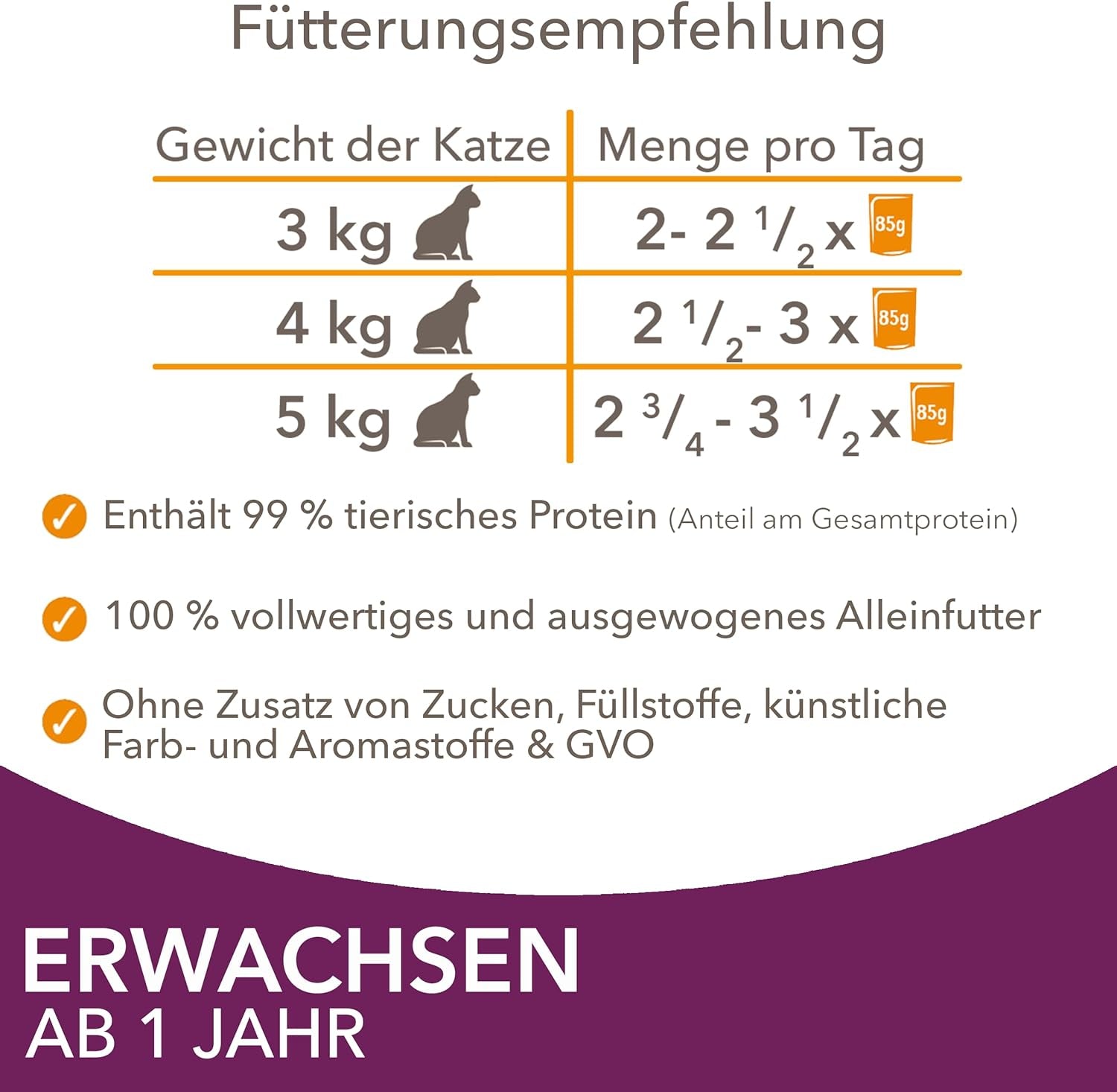 IAMS Delights Land & Sea Collection Natvoer voor katten - Assortiment vlees en vis Multipack in saus, Natvoer voor katten vanaf 1 jaar, 12 x 85 g