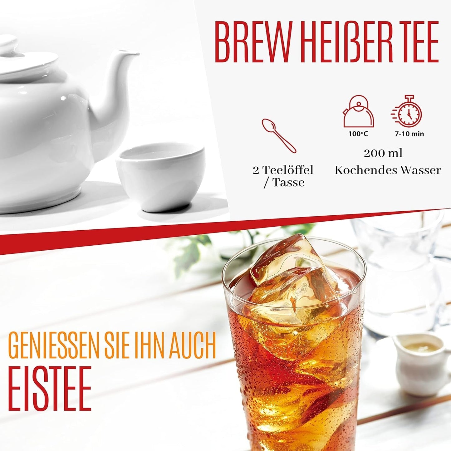 VITSTORM® BIO TEE Mom & Kids - Thee voor vrouwen en borstvoeding - Rooibos, appel, venkel, citroenmelisse, alchemilla, aardbei - Ontspannende thee - Fruitig en lekker - Cafeïnevrij - Kruidenthee 100 g