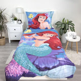 Kinderbedlinnen met Disney figuren met rits, katoenen Beddengoed - kinderen Naty Shop