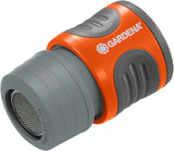 Gardena beluchteradapter: Beluchter voor kraanwater zonder spatten, voor aansluiting op de Gardena kraanaansluiting, voor een delicate, beluchte en geconcentreerde waterstroom (2905-26)