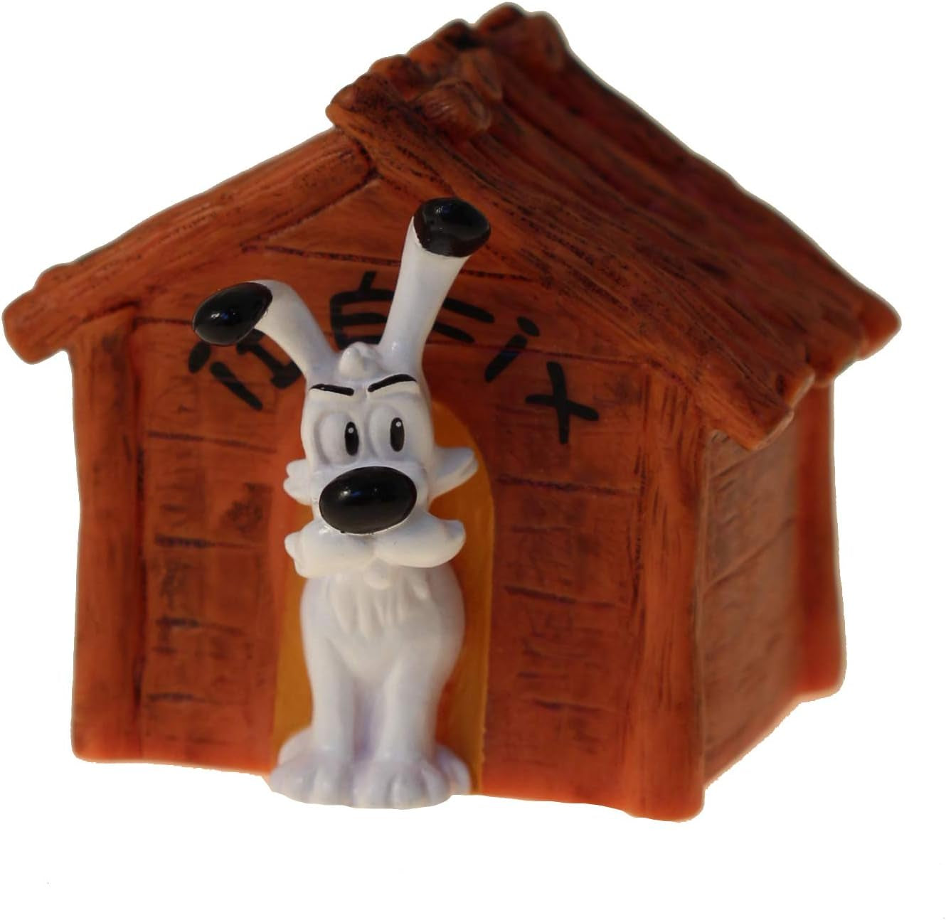 80070 - Idefix Hondenhok - Mini Spaarvarken, Zonder