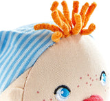 HABA Kasper handpop – Vanaf 18 maanden, Wasbaar op 30°C, Ideaal voor poppen- en rollenspel, poppentheater – 2011866001