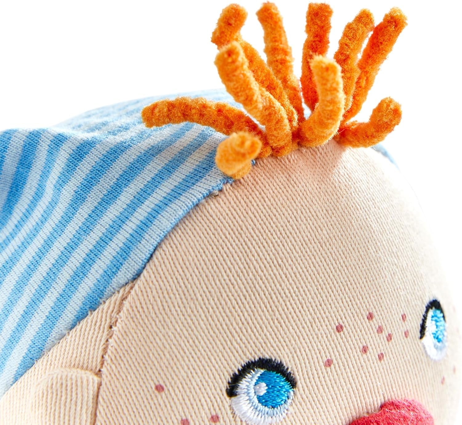 HABA Kasper handpop – Vanaf 18 maanden, Wasbaar op 30°C, Ideaal voor poppen- en rollenspel, poppentheater – 2011866001