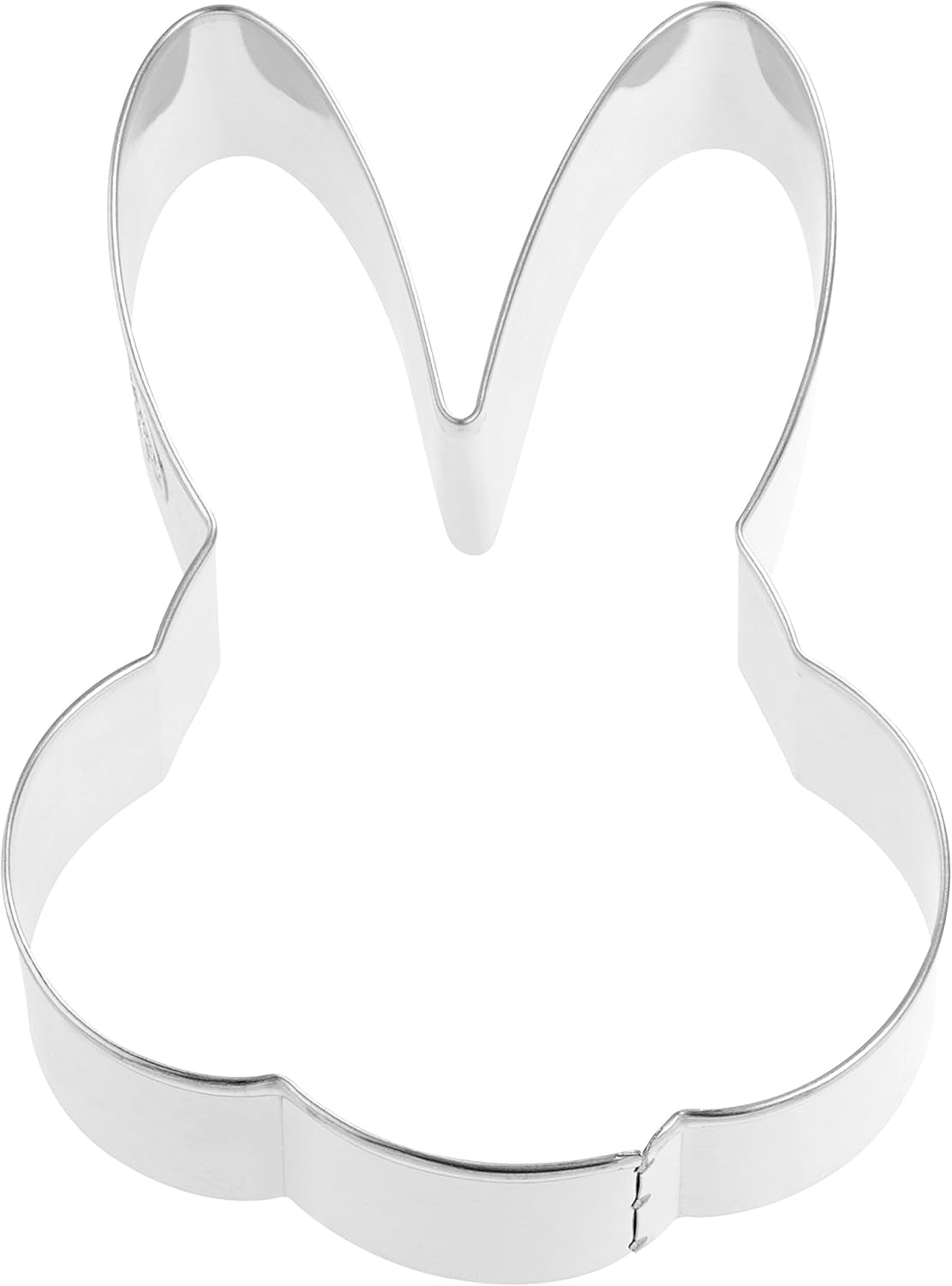Dr. Oetker "Big Bunny Head" koekjesvorm, "Golden Easter" serie koekjes- en koekjesvorm (kleur: zilver), hoeveelheid: 1 stuk