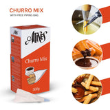 Spaanse mix voor churros, 500 gram Naty Shop Kitchen