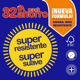 Toiletpapier Renova Super Blanco, 32 rollen