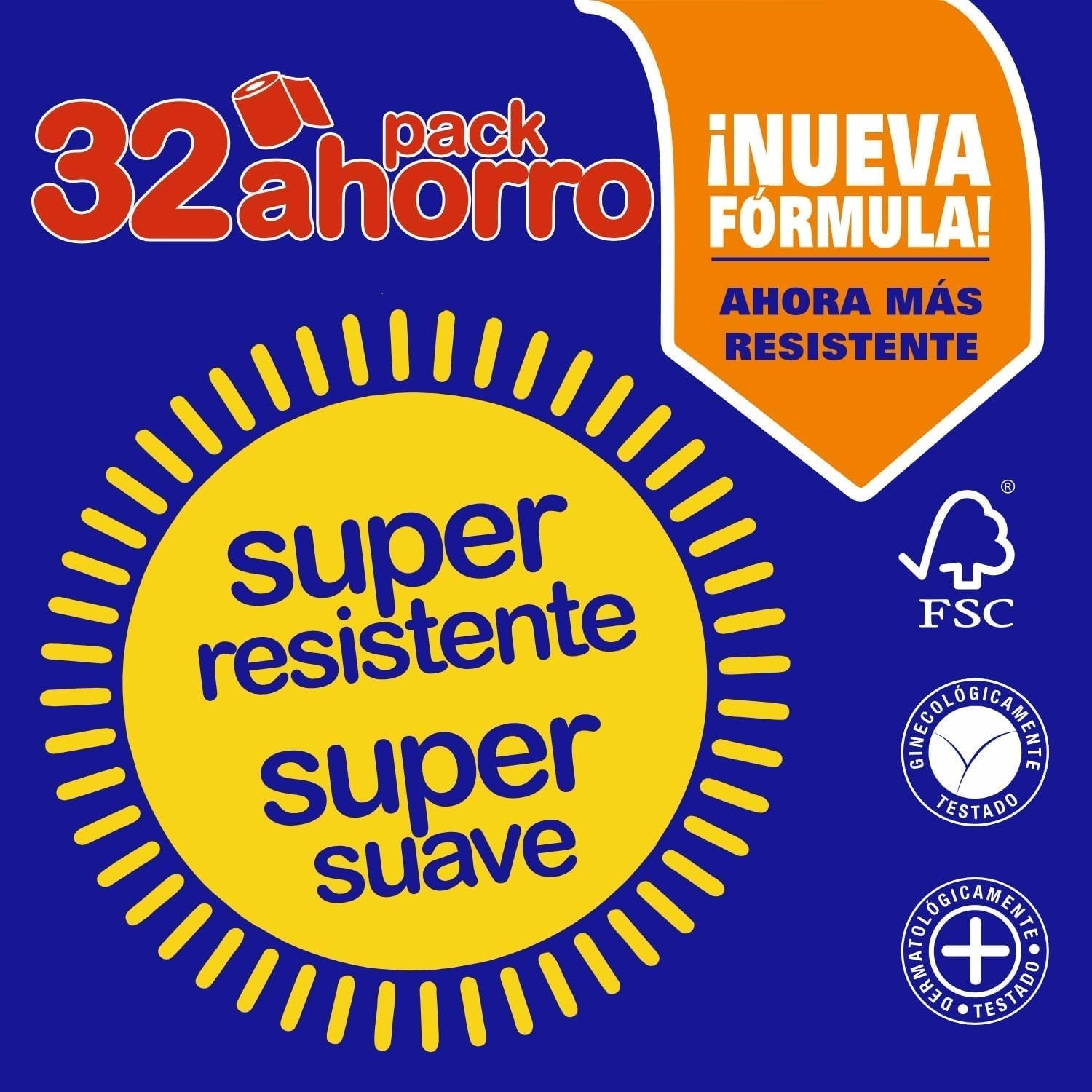 Toiletpapier Renova Super Blanco, 32 rollen