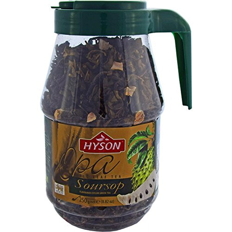 HYSON TEE Losse groene thee met ANODA OPA Sour Sup Ceylon Tea (Anoda groene thee 250 g.)