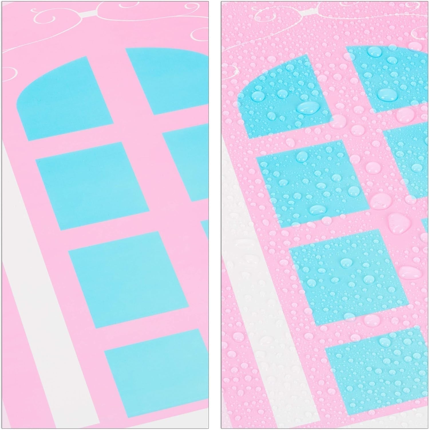 Relaxdays Kinderkamerplank, prinsessenkasteel, kunststof, doe-het-zelfkast met deuren, HBT: 128 X 110 X 37 Cm, roze Naty Shop Dollhouses