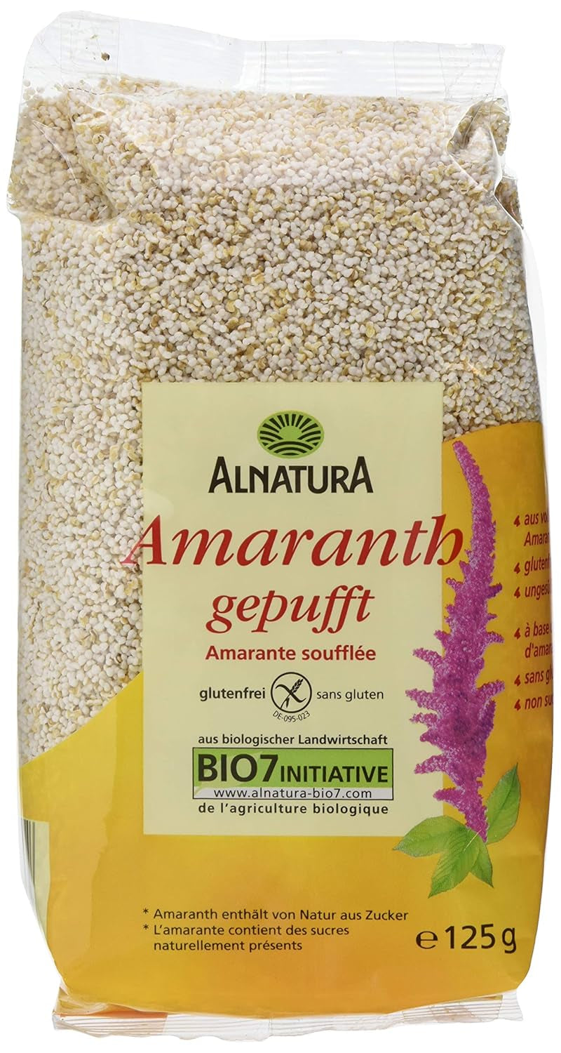 Biologische geëxpandeerde amarant, 125 g