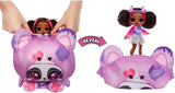 LOL Verrassing! Preteen-kostuum, verrassingshoepels, schattige modepop met opblaasbaar paars panda-kostuum en veel verrassingen, waaronder geweldige mode en accessoires - Ideaal voor kinderen vanaf 4 jaar