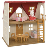 L5567 NIEUW Startershuis, veelkleurig L5706 Milk Bunny Family - poppenhuisfiguren