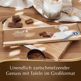 Lindt-chocolade | Chocolade met melk en noten | 300g | De beste volle notenmelkchocolade | Chocoladereep