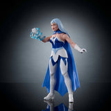 Masters of the Universe Origins Action Figure Cartoon Collection Frosta, ongeveer 14 cm groot, uit de tv-serie uit de jaren 80, prinses van de macht met ijskracht, gedetailleerd ontwerp en cape, JBM87 Actiefiguren Naty Shop