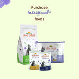 Almo Nature Functional - Darmhulp - Natvoer voor volwassen en volwassen katten met gevoelige darmen - met gevogelte - ondersteunt het microbioom - 70 g (pak van 30)