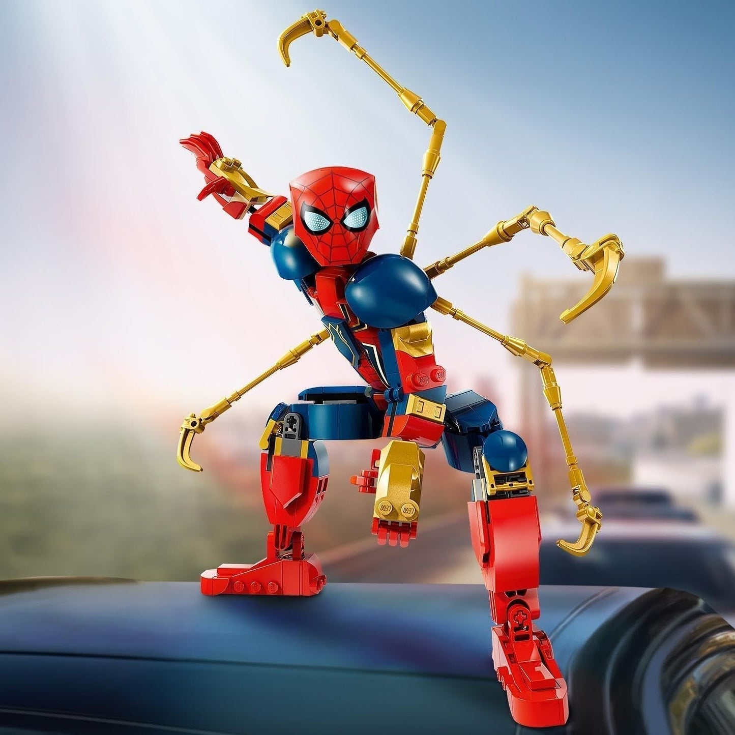 LEGO Marvel Iron Spider-Man bouwstenen Superheld-actiespeelgoed voor kinderen vanaf 8 jaar Jongens en meisjes Harnasset Bouwbaar model Avengers Cadeau-idee voor Marvel-filmfans 76298 Bouwsets bij LEGO-Store