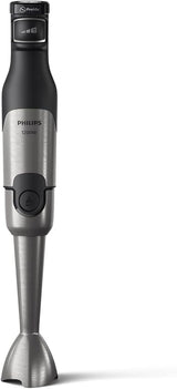 Philips 5000-Serie Stabmixer - 1200W Leistung. Promix-technologie. Led Geschwindigkeitsanzeiger. Stufenlose Geschwindigkeitseinstellung. Compact ontwerp. Leicht Zu Reinigen. Schwarz (HR2681/00) Keuken Naty Shop Keukenmixer