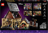 LEGO Ideas Hocus Pocus: Heksenhuisset van de Sanderson Sisters, collectie voor volwassenen met huis, 6 minifiguren en accessoires, vrouwelijk en mannelijk 21341 Bouwsets Besuche in LEGO-Store