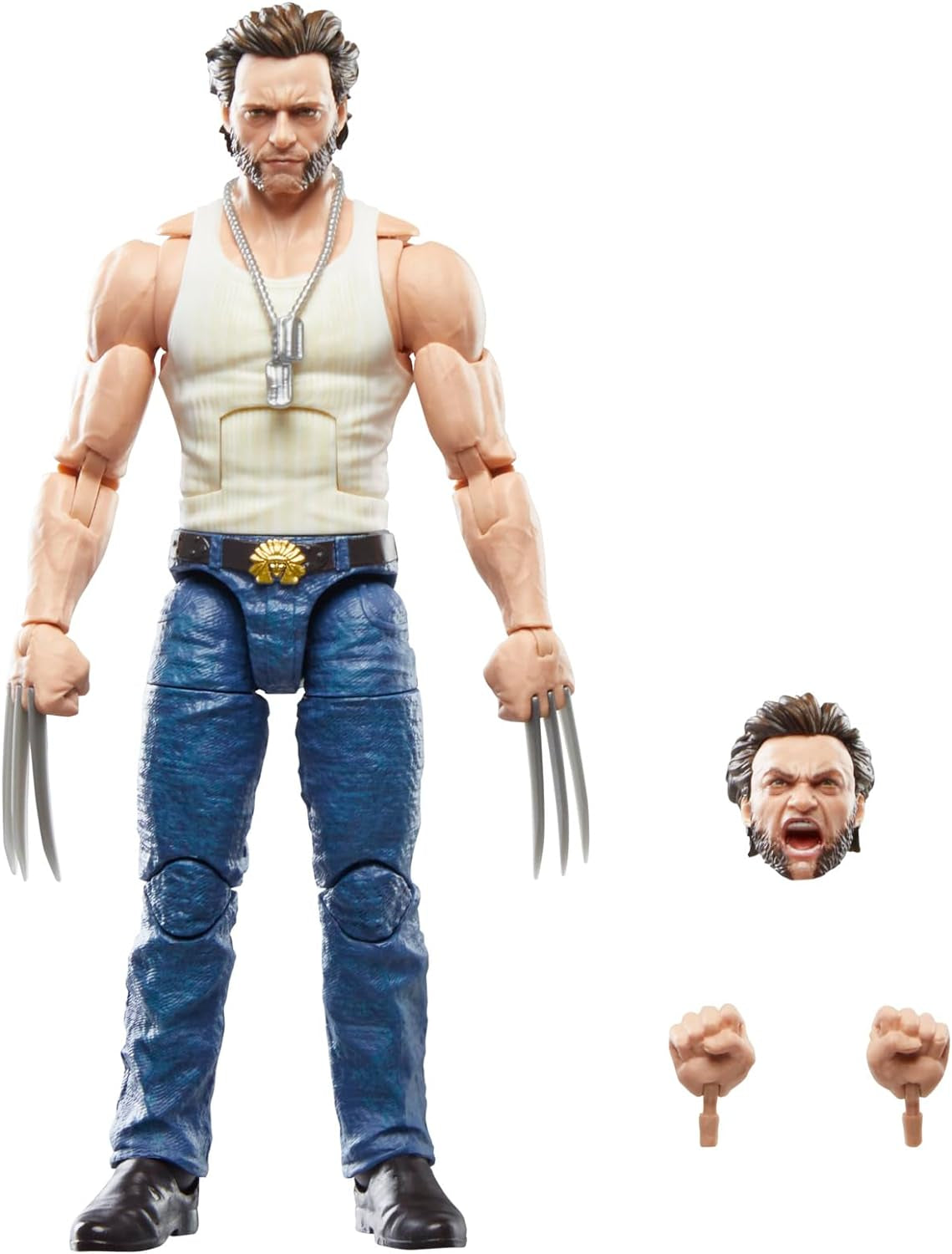Marvel Legends Series Deadpool Deadpool 2 Verzamelbare 15 cm hoge actiefiguren voor volwassenen Naty Shop Wolverine