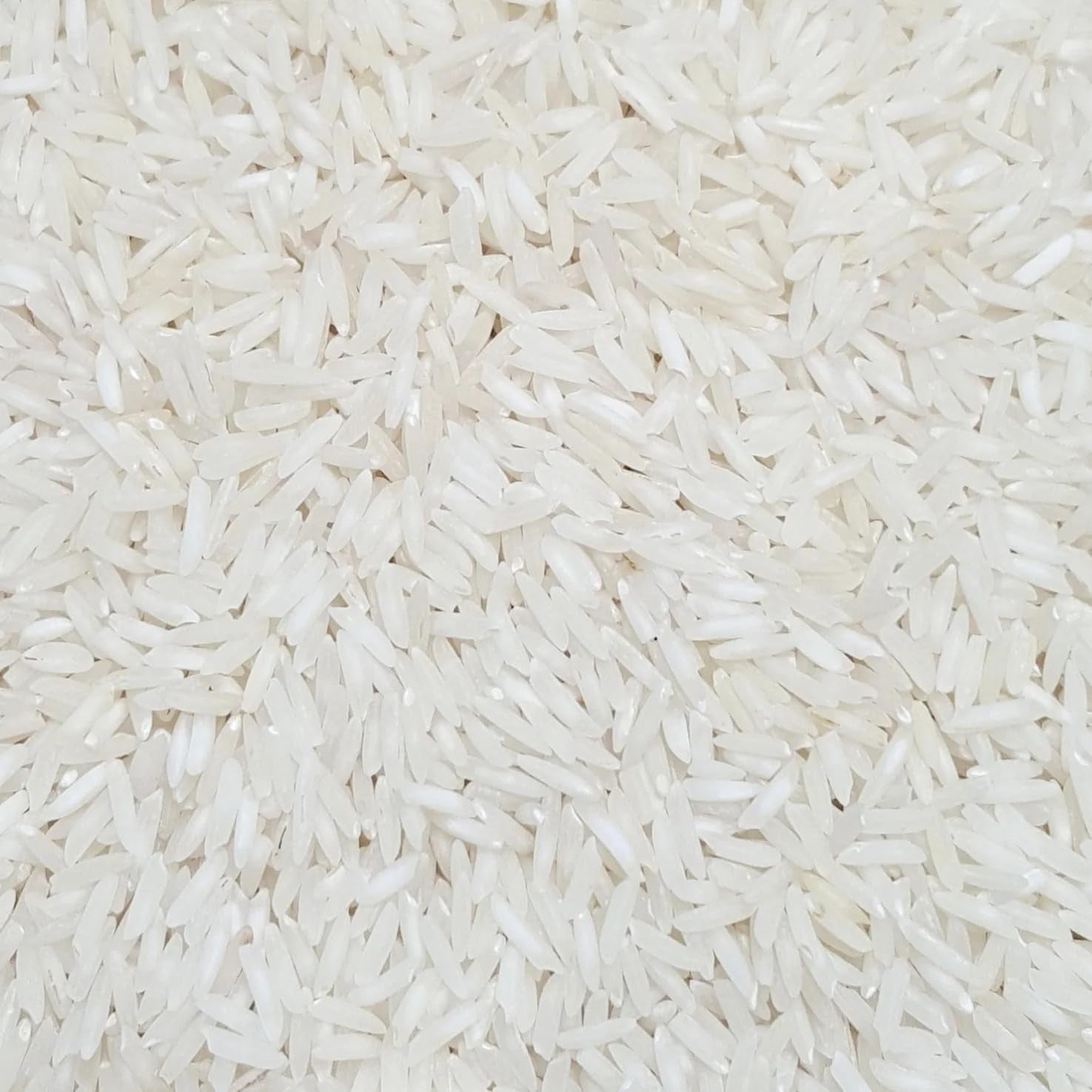 Basmatirijst – Premium langkorrelige rijst, verpakking van 1 kg | Natuurlijk aromatisch en luchtig | Ideaal voor biryani, pilaf en andere gerechten | Niet-GMO, veganistisch | Ongeopende verpakking