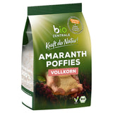 Biocentrale amarant soesjes | 125 gram | veganistisch | kleine geëxpandeerde amarantkorrels | eiwitbron | voor muesli, yoghurt en kleurrijke ontbijtkommen