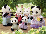 Sylvanian Families L5529 Panda Family - Poppenhuisfiguren