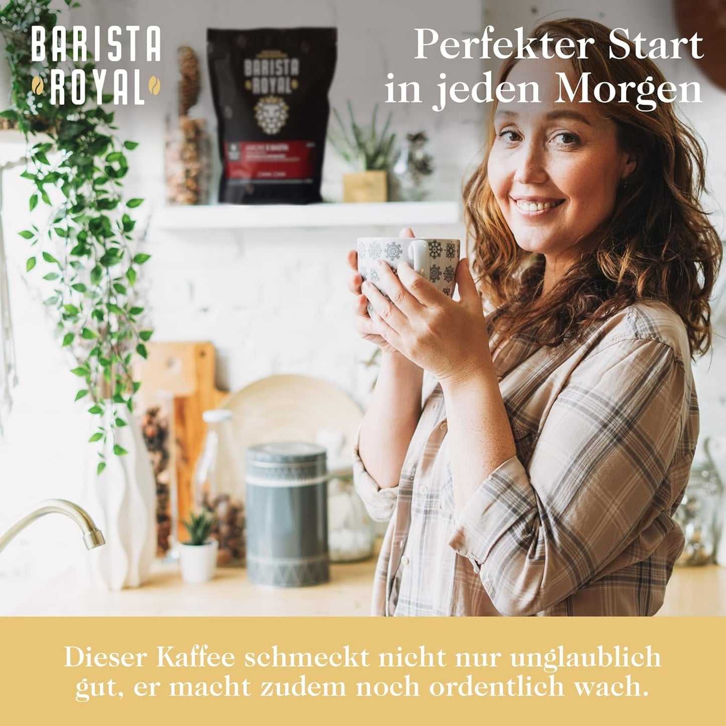 Proefset espressobonen 4 x 350g espressobonen | Discovery-pakket/voorbeeldpakket | Robusta en Arabica | Ideaal voor volautomatische apparaten en portafilter | KONINKLIJKE BARISTA