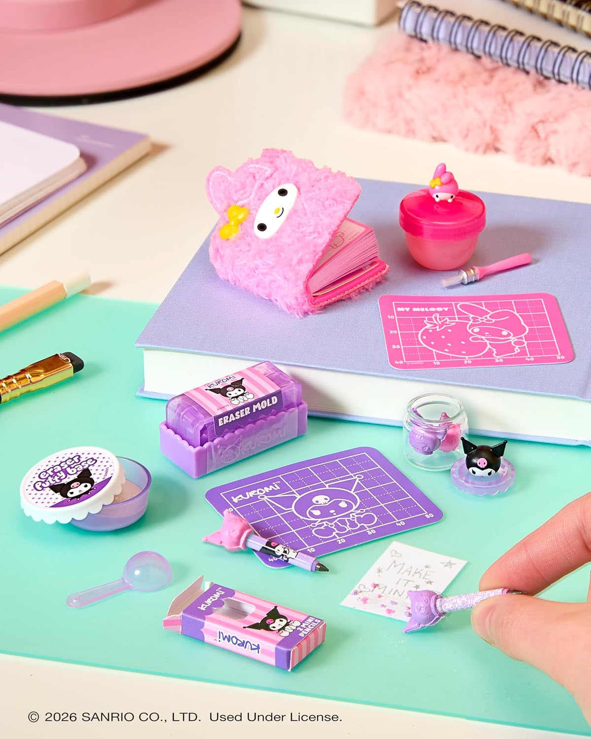 Miniverse MGA Make It Mini Hello Kitty and Friends Series 3 - Mini Collectibles, Sanrio, Retro Replica's Briefpapier, knutselen, doe-het-zelf, voor verzamelaars en kinderen vanaf 8 jaar