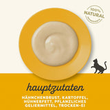 Applaws Romige Kip Graanvrije Snack voor Katten & Kittens 32 Zakjes x 15g