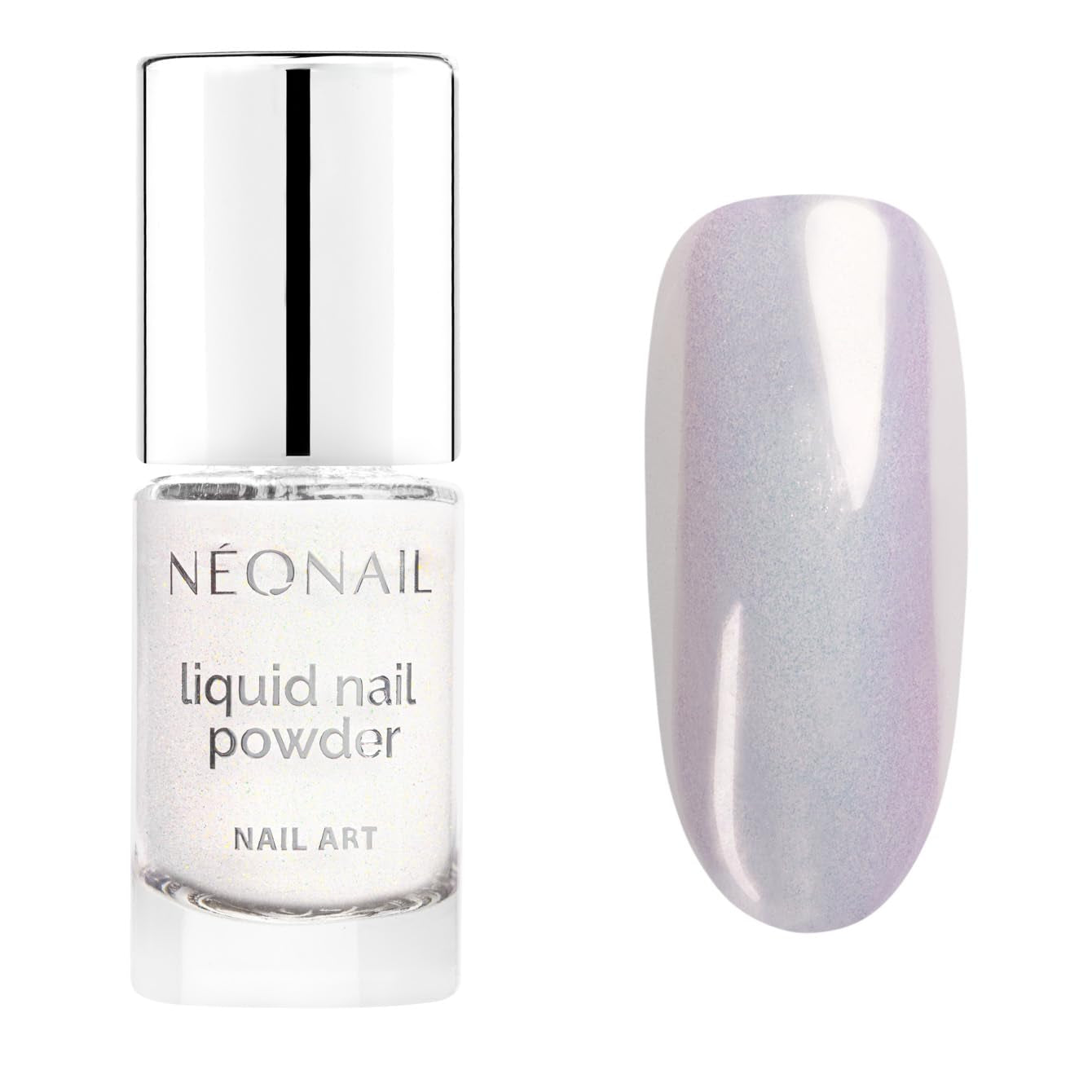 NÉONAIL Vloeibaar nagelpoeder Chameleon 04 - Flüssiger Nagelpuder - Chrome Nagelpoeder - Glitzer Nägel Puder - Nail Art - Nageldesign Zubehör - Glitterpoeder - Chrom Nagelpuder - Grün, Gelb - 6.5 Ml