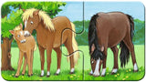Ravensburger Puzzel voor kinderen - 05072 Families van boerderijdieren - Mijn eerste 9X2 puzzel - Puzzel voor kinderen van 2 jaar Naty Shop
