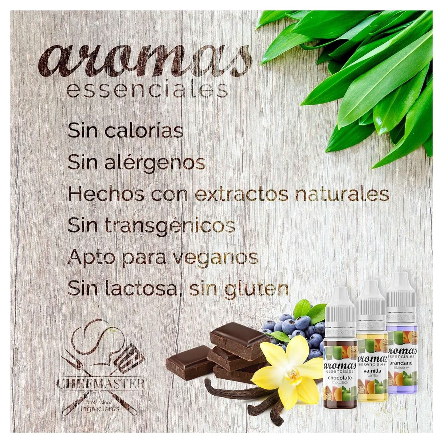 Geconcentreerde roomsmaak - 10 ml Aromas Naty Shop