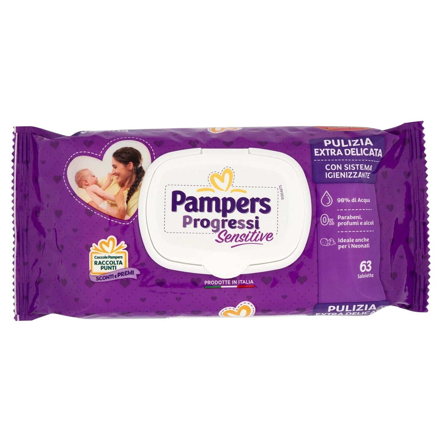 PAMPERS Sensen vochtige doekjes, navulverpakking 56